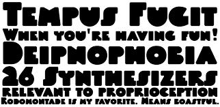 Linotype Black White